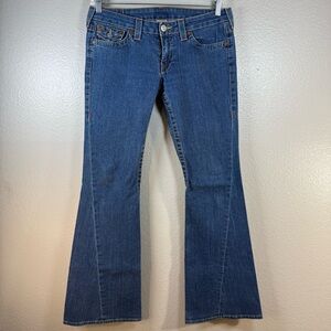 True Religion wide leg jeans SZ 30